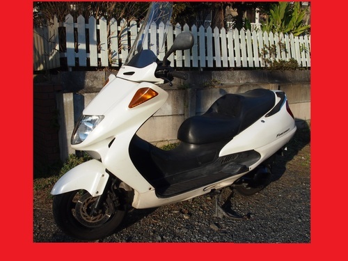ホンダ製250CCスクーターのフォーサイト
