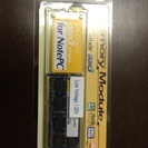 ノートPC用メモリ8G