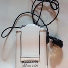  Panasonic ポケット型補聴器 高度難聴まで