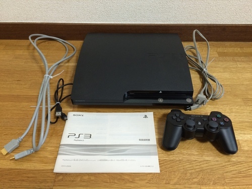 SONY　プレイステーション３　本体