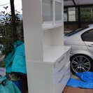 リッツ／１２０キッチンボード　大型スチームレンジ対応！キッチンボード