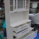 リッツ／１２０キッチンボード　大型スチームレンジ対応！キッチンボード