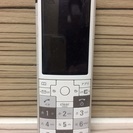 infobar2■中古■au W55SA  市松ウォームグレー■...