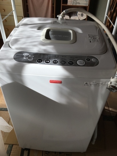 中古美品 洗濯機 東芝 AW-42SJC 4.2kg 2011年製