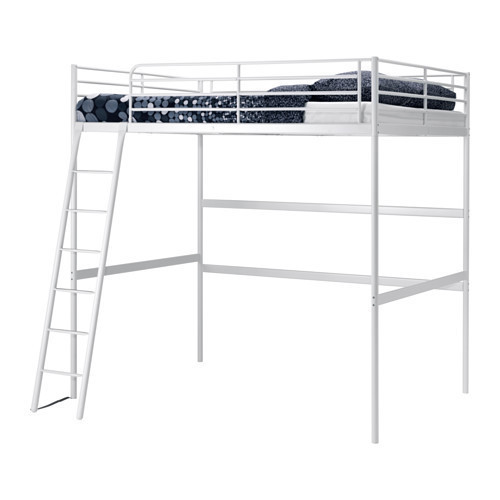 IKEA ダブルー　ロフトベット