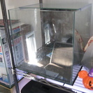 ガラス水槽×２（ＡＤＡ６０㎝、３０㎝キューブ）、エーハイムエココンフォート2232、その他、合わせてお売りします