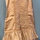 金色ドレス　サイズ４２