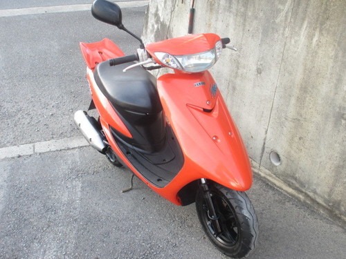 ヤマハ SA16J ジョグ ZR エボ オレンジ ￥6.8000円 ～神奈川県湘南地区～