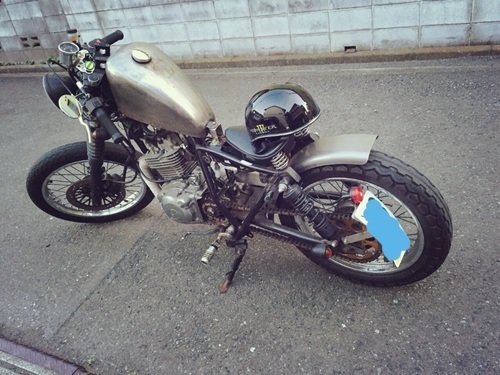 ボルティー  カスタム 250cc