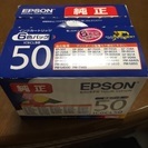 EPSON インクカートリッジ 6色  IC6CL50