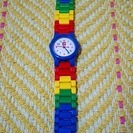 【終了しました】LEGOの腕時計【美品、ジャンク】