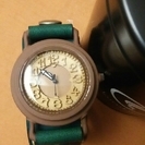 ドラマでも使用される「くるき亭」のおしゃれな腕時計