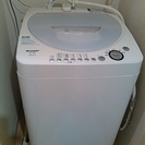 【受付終了】シャープ洗濯機（6.0kg）（美品ですが多少クセあり）