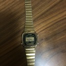 CASIO ゴールド レディース 腕時計