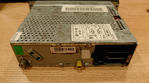 アウディTT（8N）用CD付ヘッドユニット＊同フェイスのA3やA4に