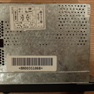 アウディTT（８N）用CD付ヘッドユニット＊同フェイスのA3やA4にも取り付け可