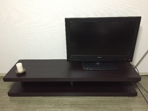 テレビ台 ブラウン 木目