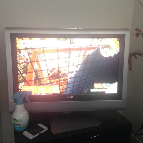 終了しました　東芝テレビ　23型　2005年製