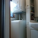 東芝全自動洗濯機＆衣類乾燥機(2009年製)あげます！