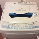 TOSHIBA 洗濯機 6kg