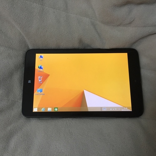 ドスパラ　タブレットＰＣ　 Diginnos DG-D08IWB　8インチタブレットサイズ