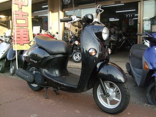ご成約ありがとうございます。 NO.404 ビーノ(4スト) 水冷4サイクルエンジン リモコン付き ☆彡