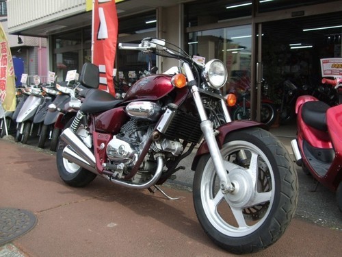 ご成約ありがとうございました。 NO.607 Vツインマグナ250 (V-TWIN MAGNA) リヤキャリア付き ☆彡