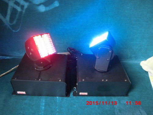 ムービング高輝度ＬＥＤ4色使用★演出照明