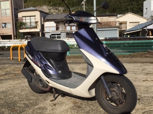 安いバイクあります。ホンダ　スーパーDio　２サイクル　ブルー
