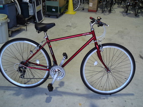 格安整備済自転車！300