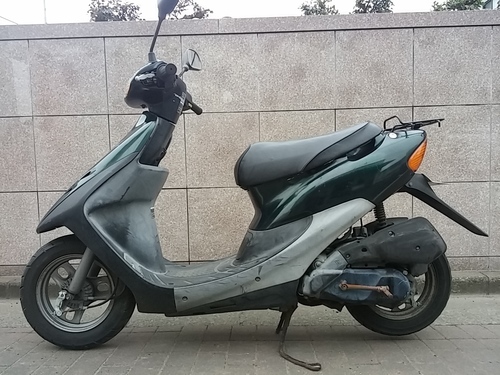 ライブディオ　バッテリー、ベルト、WR新品
