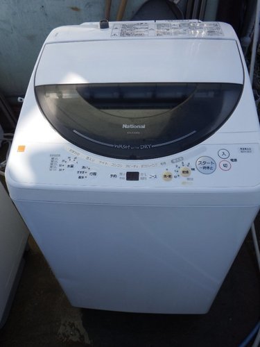 ナショナル 乾燥機能付洗濯機 NA-F50XD　5ｋｇ
