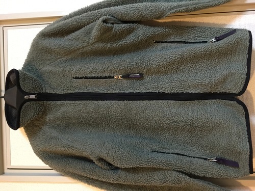 【送料込】90's Patagonia Rettro Cardigan made US M size フリースジャケット