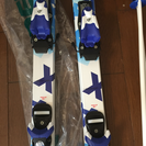 子供用 スキー板 ストック セット 美品 kazama