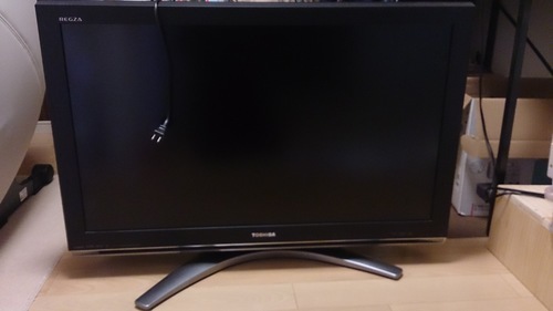 東芝　REGZA　３７インチ液晶テレビ２００7年製