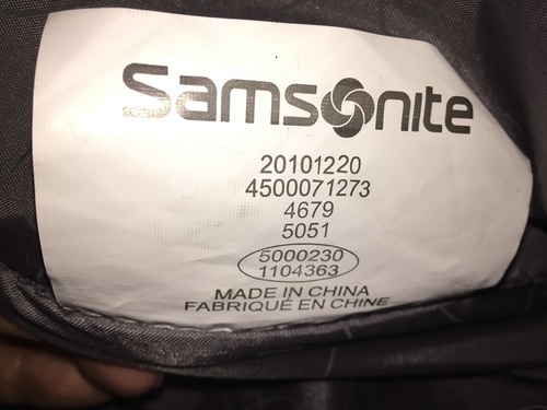 samsonite 5000230 1104363