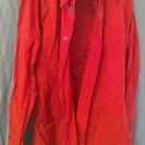 赤いYシャツ　サイズ９