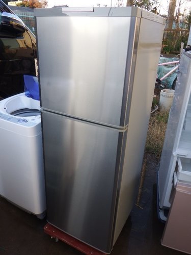 美品　三菱 155L 2ドア ノンフロン冷蔵庫 MR-T16P