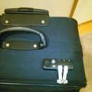 スーツケース　交渉成立しました。