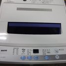 サンヨー 6.0kg 全自動洗濯機（ホワイト）SANYO ASW-60D-W