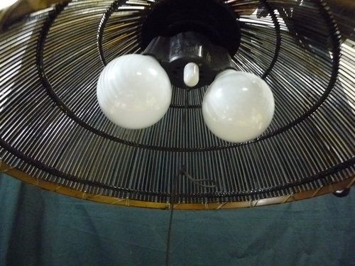 電傘　照明器具　アジアン　電笠　電気傘　ペンダントライト　丸型