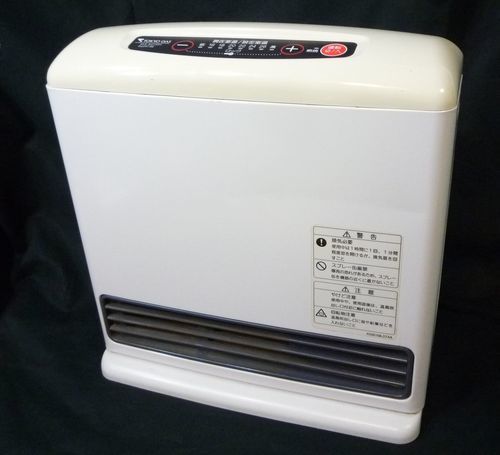 都市ガス/ガスファンヒーター■5-7畳用■松下電気