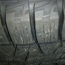 18インチ スタッドレス2本  スパイク2本セット