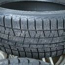18インチ スタッドレス2本  スパイク2本セット