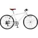 ★再値下げ！4/29まで掲載★ 新品同様！ クロスバイク 26inch ホワイト