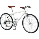 ★再値下げ！4/29まで掲載★ 新品同様！ クロスバイク 26inch ホワイト