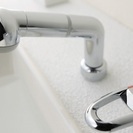 洗面台の洗髪用シャワー混合水栓 K3761JV-C-13【未使用新品】