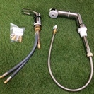 洗面台の洗髪用シャワー混合水栓 K3761JV-C-13【未使用新品】