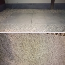 通路に庭園に■敷石/踏み石/庭石/■御影石12枚（60ｘ30ｘ8cm）