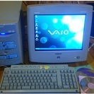 デスクトップパソコン　VAIO PCV-J21　譲ります